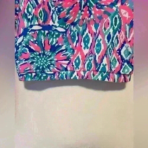 Lilly Pulitzer Carlita crop top  , sz small - Picture 4 of 6